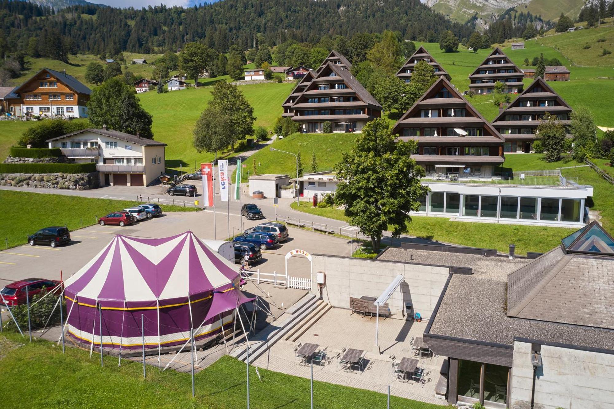 Reka-Feriendorf Wildhaus Exterior foto