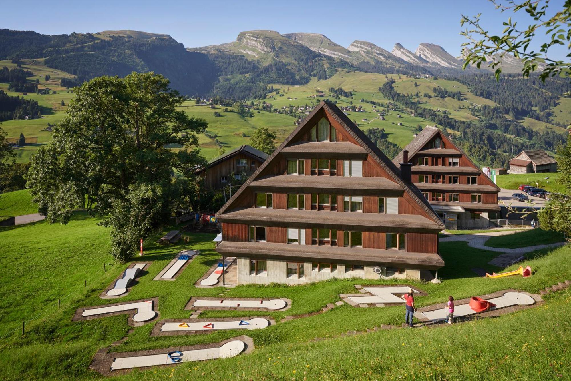 Reka-Feriendorf Wildhaus Exterior foto